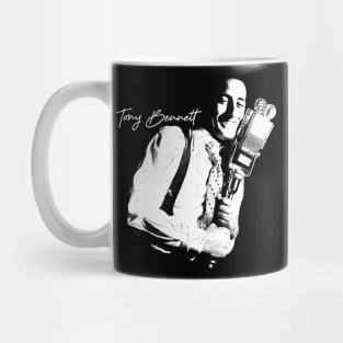 Retro 70s Tony Bennett Mug